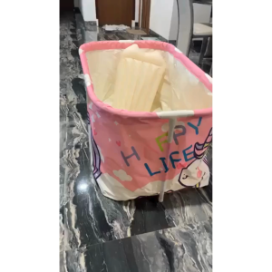 READY Xueqin Bak Mandi SPA Bathtub Lipat Portable dewasa kolam Adult Folding Bath 110x60x50cm 18403