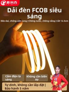 PAIMIJI | Dải Đèn Chiếu Sáng Ngoài Trời Siêu Sáng Chống Nước 220v