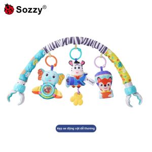 Đồ Chơi Treo Giường Dành Cho Trẻ Sơ Sinh 0-1 Tuổi Cho Nôi & Xe Đẩy