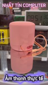 Loa bluetooth mini siêu gọn Kimiso M5 hỗ trợ FM/USB/Thẻ nhớ/AUX (2 phân loại màu) Nhat Tin Authorised Store