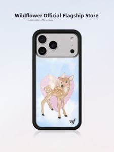 Wildflower | Fawn Angel Full-Enclosure Shockproof Silicone Case