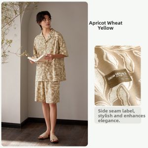 yuenei | Cool & Comfortable Mens Summer Sleepwear