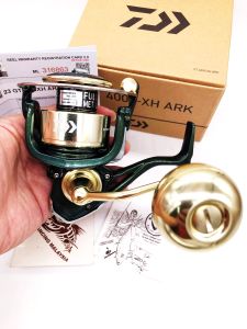DAIWA 2023 GT fishing reel GT4000XH-ARK 3000CXH-ARK 2500XH-ARK 2500XH WITH 1 Year Local WARRANTY