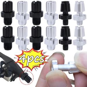 M7 สกรูปรับคันเบรคจักรยาน 2/4ชิ้น สลักเกลียว M10 อะลูมินัมอัลลอยชิ้นส่วนแฮนด์ เบรคจักรยาน