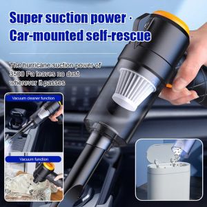 【HOT】sixinone Cleaning equipment Cleaning machine Replaceable Adjustable vacuuming volume Allinone Detachable Car Vacuum Cleaner Household Vacuum Cleaner multifunction