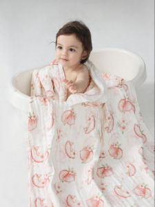 Usbettas | Ultra Soft Cotton Baby Bath Towel 2 Pack