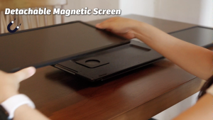 【Local Warehouse】ZSCMALL 15.6-Inch Detachable & Rotatable 1080P FHD Dual Screen IPS Portable Monitorfor Laptop External Monitor Dual Speakers Extender Display. with Bag for LaptopPC Phone Xbox switch PS4/5【Delivered Whinin 72 Hours】