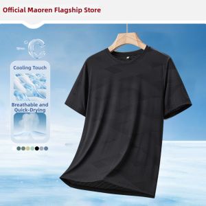 MiiOW | Ice Silk Moisture Wicking Tshirt Mens Large Size
