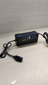 Upgraded Version 48V/60V/72V Electric Intelligent Lead Acid Battery Charger 20Ah For EBike Scooters with Power Display