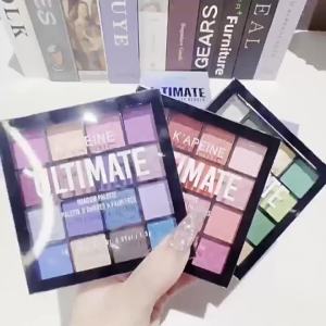 【COD】Eyeshadow Palette 16 Warna Pigmented Eye Shadow Matte Shimmer Tahan Lama-💞Margot