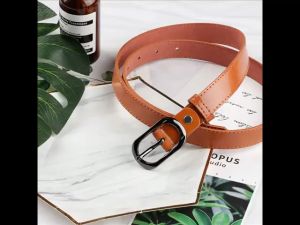 Women Belts Leather Metal Pin Buckle Waist Belt Waistband LX1339