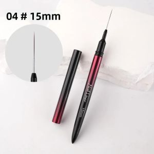 Bộ Cọ Vẽ Móng Nghệ Thuật - Cọ Vẽ Sơn Gel Móng Tay 1/6 Cái Bút Vẽ Thiết Kế Bằng Nylon Dành Cho Chuyên Nghiệp & Sử Dụng Tại Nhà