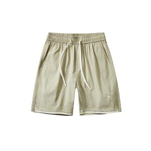 MiiOW | Mens Ice Silk Short Pants Summer Cool Sensation Outdoor Wear Five-Quarter Loose Basketball Casual Sports Shorts MiiOW