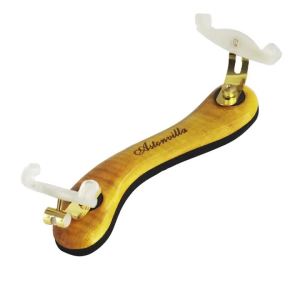 IRIN | Astonvilla Violin Chuyên Nghiệp Tựa Vai Đen Fiddle Pad Gỗ Chắc Chắn Cho 1/2 4/4 Violin Phụ Kiện Nhạc Cụ Dây