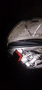 4M Baterai Mobil Langsung Memimpin Jumper Kabel Penguat Pemula Daya Darurat