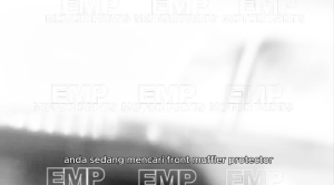 MUFFLER PROTECTOR DEPAN WAVE110 KWW FRONT EXHAUST COVER W110 MUFFLER PROTECTOR EKZOS COVER KWW HONDA VIETNAM