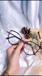 Kacamata Cat Eye Anti Radiasi Kacamata Wanita Fasional Plar05