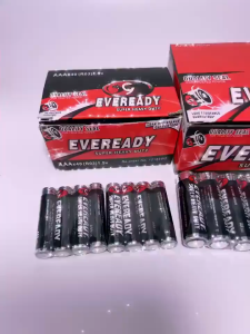 - EVEREADY super heavy duty (Battery) AAx48 & AAAx40 safe and reliable