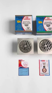 GA THOÁT SÀN KASAWA NHÀ TẮM NGĂN MÙI CAO CẤP INOX 304