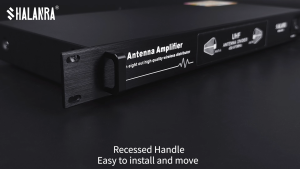 SHALANRA WSA500 UHF Wireless Antenna Distribution System Package for Stage and Live Performances