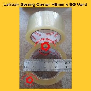 Lakban Bening 45mm x 90 Yard (2 INCH)