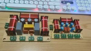 MẠCH PHÂN TẦN LOA 4 ĐƯỜNG TIẾNG - LẮP 2 BASS 1 TRUNG 1 TRÉP - PHÂN TẦN 4 LOA