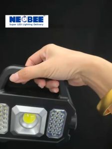 ไฟฉาย ไฟฉายแรงสูง LED COB 6ระดับ ไฟฉายเดินป่า ไฟฉายมือถือ แบบพกพา รุ่น NB-YD-2205 TMALL002