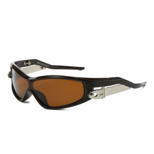 New Steampunk Sunglasses Women Men Metal Fashion Designer Sports UV400 Sun Glasses Cycling Outdoor Cool Eyewear