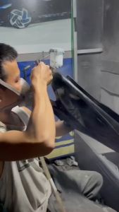 Súng phun sơn Voylet mini6 chuyên phun dặm phun tem... bec 0.8