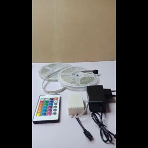 PAKET LAMPU LED STRIP KAMAR AESTETIC WARNA WARNI RGB INDOOR OUTDOOR WATERPROOF