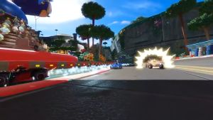 PS4 Team Sonic Racing (R2) (English) PS4 Games