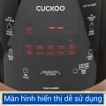 NỒI CƠM ÁP SUẤT ĐIỆN TỬ 1,8 LÍT CUCKOO CRP-PK1000S Made in Korea. 