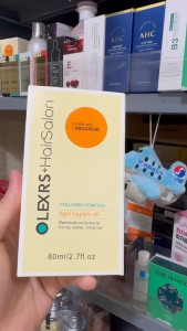 [TEM PHỤ + XUẤT VAT] Tinh dầu dưỡng tóc OLEXRS Hairsalon phục hồi mái tóc chống rụng tóc 80ml