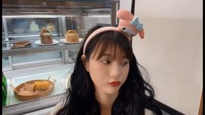 Blumey ที่คาดผม ลายการ์ตูน Cinnamon Dog น่ารัก สไตล์ญี่ปุ่น Head Bands[พร้อมส่ง]