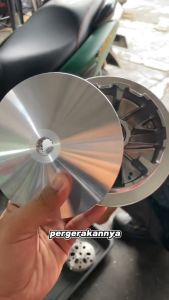 BEAT - RUMAH ROLLER BEAT FI RACING - PULLEY RACING RUMAH ROLLER BEAT ESP SCOOPY ESP RUMAH ROLLER BUBUT RUMAH ROLLER KOMPLIT DENGAN KIPAS PULLEY HONDA BEAT FI ESP KODE K44