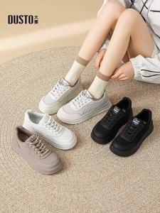 DUSTO | Breathable Net Thick Bottom Lightweight Casual Board Shoes