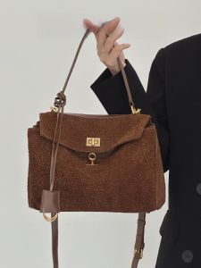 jpj | Large Capacity Kelly Bag For Women Commuter Tote Crossbody Shoulder Bag Casual Vacation Style Handbag Soft Pillow Shape