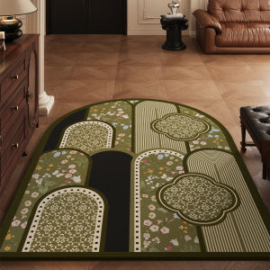 ovzf | Arch Door Entrance Floor Mat Semi-Circle