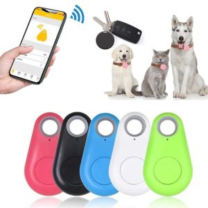 Mini GPS Locator Anti-Lost Alarm Wallet Keychain Smart Tag Bluetooth-compatible Tracer Keychain Dog Pet Child Tracker Key Finder
