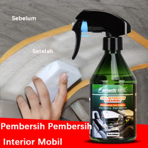 HOHODALINK Pembersih interior dalam mobil 260ml pembersih plafon asbor dalam