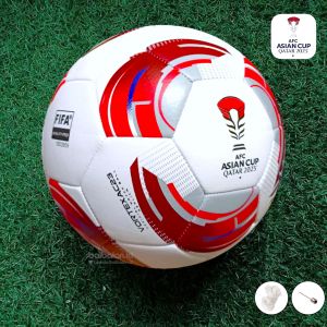 KELME VORTEX AC23 Bola Sepak Size 5 AFC Asian Cup Qatar Piala Asia Sepakbola Timnas Indonesia