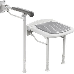 JIAWENHUA | Foldable Non-slip Safety Bathroom Seat