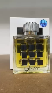Scents & Co |  Parfumania Explore/Marrakech Mens-Collection Perfume Minyak Wangi  (100ml)