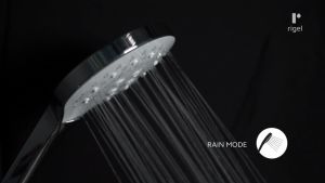RIGEL Bathroom 3 Water Spray Modes Hand Shower HSW291