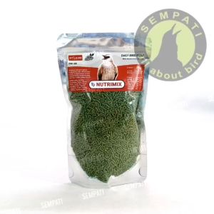 SEMPATI Nutrimix Voer 200gr Daily Bird Food Pakan Harian Makanan Burung Murai Kacer Trucuk Jalak Cucak Voer Pur Pakan Penggacor Burung Kicau Plus Vitamin Mineral