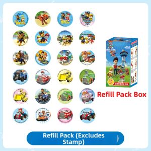 QIFUXING | Magic Cartoon Stamp Sticker Machine Children Reward Toy