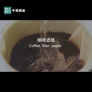 100 Pcs Disposable Coffee Paper Filters V01/V02 Dripper Replacement Filter Pour Over Coffee Maker