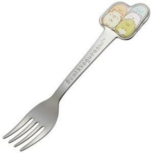 Skater Kids Stainless Steel Spoon Fork Soup Spoon Baby Cutlery Student Cartoon Spoons Forks Utensils Dining Set Outdoor