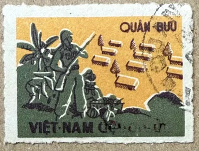 Tem Việt Nam (South) 1960: Quân bưu (tem thực gửi)