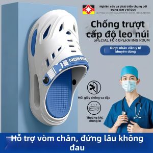 Dép Không Trơn Có Chức Năng Khử Mùi Dùng trong Y Tế